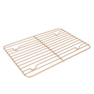 MyLifeUNIT Carbon Steel Baking Rack, Nonstick Cooling Rack for Baking, 8" x 12"