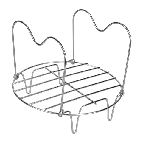 Lakatay Steamer Rack Trivet with Handles for Instant Pot/Electric Pressure Cookers 6Qt/8Qt
