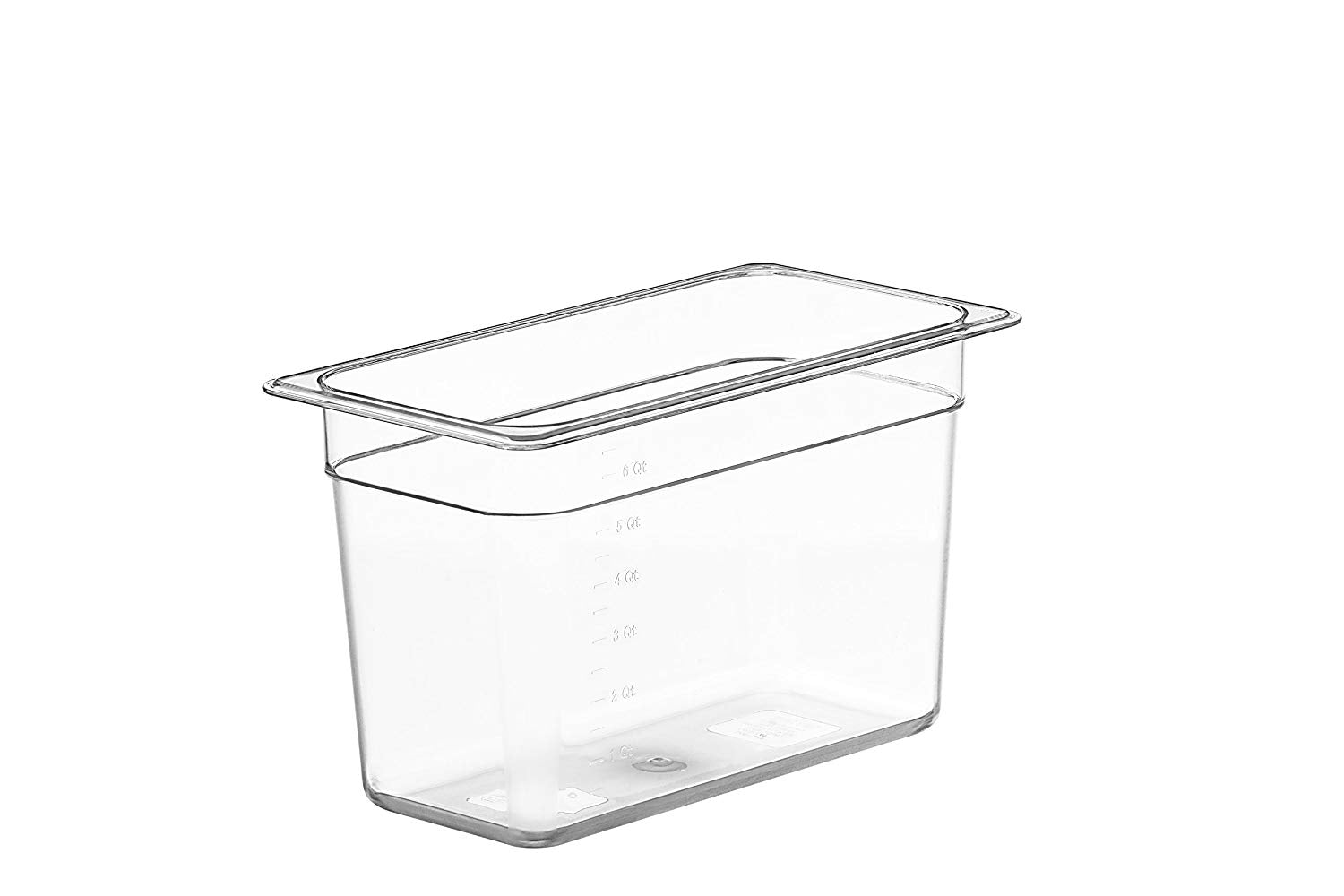 LIPAVI Sous Vide Container Model C5 – 1.75 Gallon, 12.7 X 7 Inch, Height 8 Inch. Strong, Clear Polycarbonate. Matching Lids for Anova, Joule and more. Matching Sous Vide Rack LIPAVI Model L5