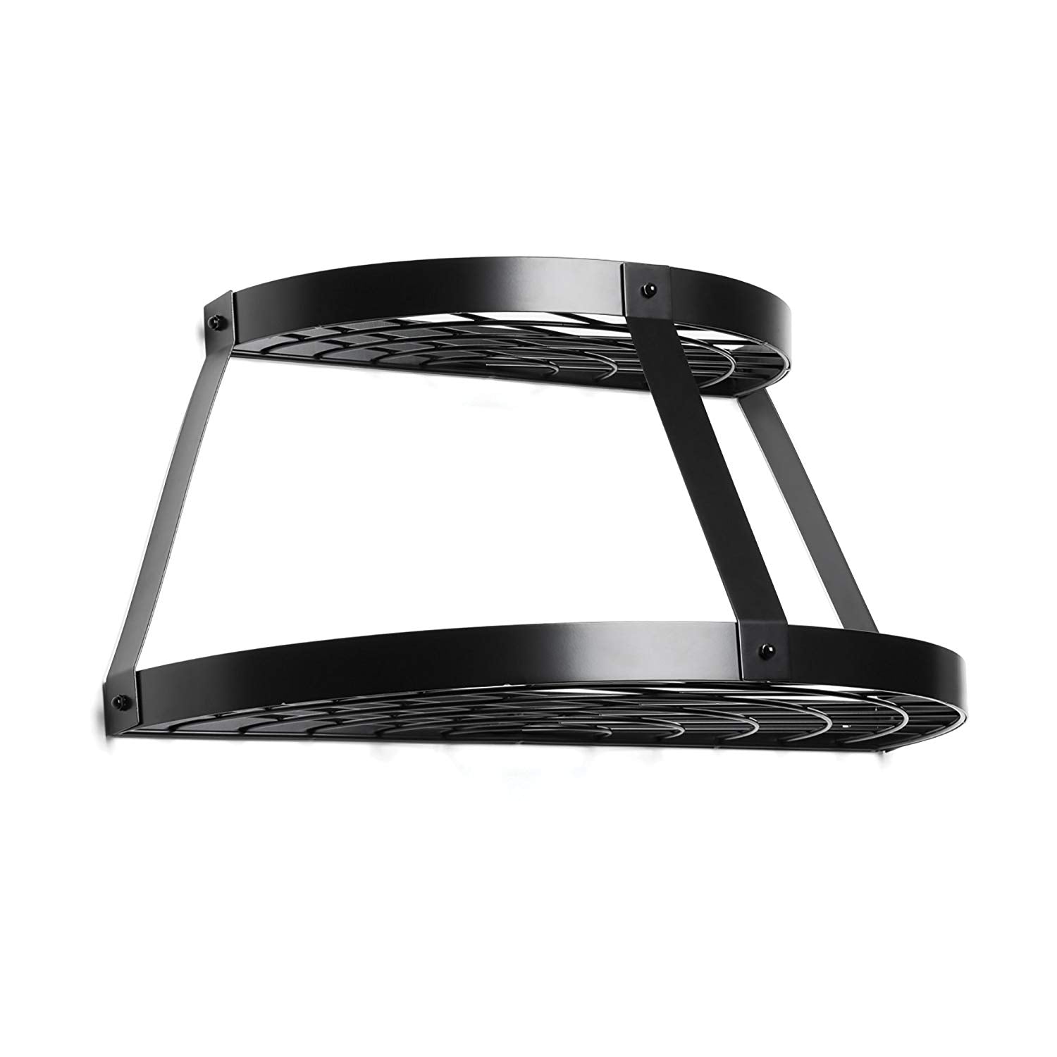 Fox Run 74934 Two Shelf Pot Rack, Carbon Steel