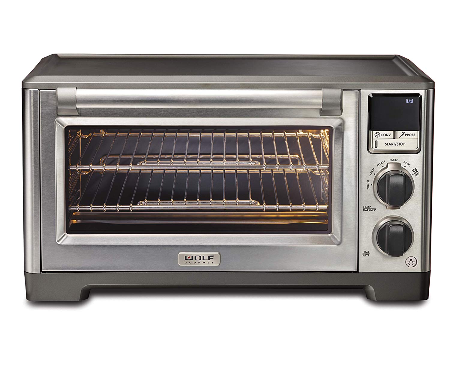 Wolf Gourmet Countertop Oven with Convection (WGCO120S) (Stainless Steel)