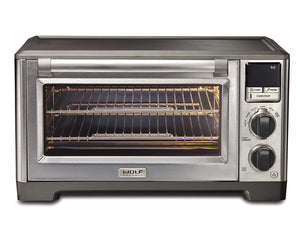 Wolf Gourmet Countertop Oven with Convection (WGCO120S) (Stainless Steel)