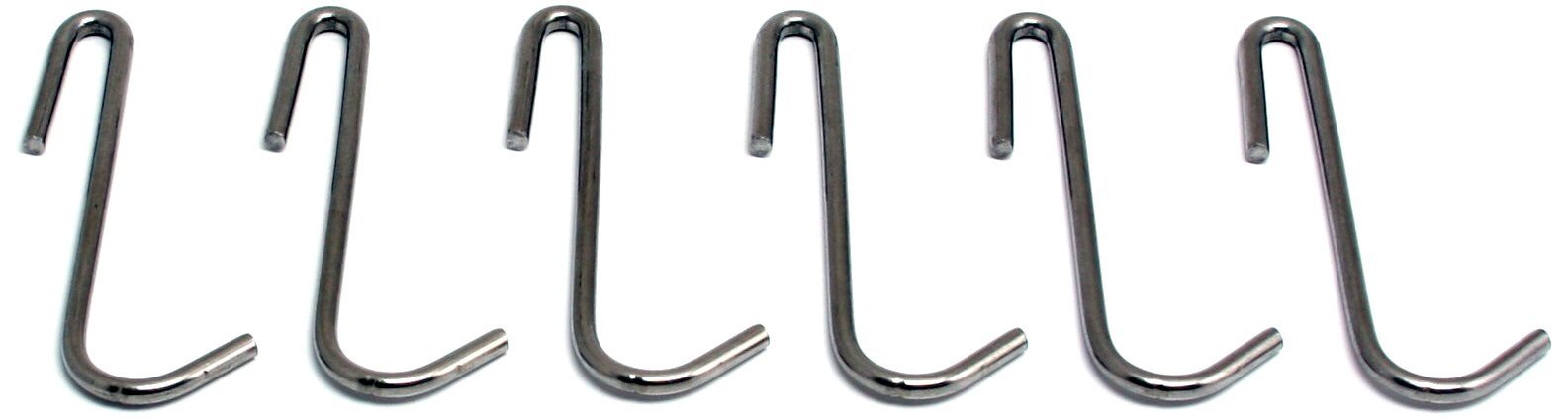 Enclume  Essentials Pot Hook, Set Of 6, Use With Pot Racks, Stainless Steel