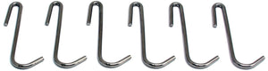 Enclume  Essentials Pot Hook, Set Of 6, Use With Pot Racks, Stainless Steel