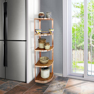 5 Tier Corner Stand (Unassembled) - Enclume Design Products