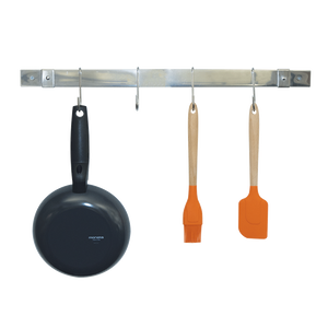 CW6012 Stainless Steel Expanding Pot Rack Bar Range Kleen
