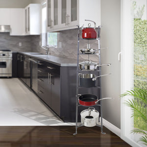 6-Tier Gourmet Cookware Stand