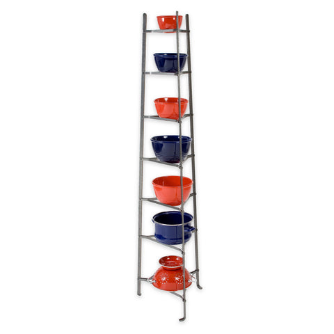 7-Tier Gourmet Cookware Stand (Unassembled) - Enclume Design Products