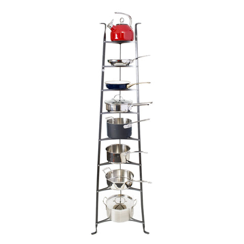8-Tier Gourmet Cookware Stand - Enclume Design Products