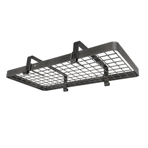 37" Low Ceiling Rectangle Pot Rack w/ 18 Hooks - Enclume Design Products