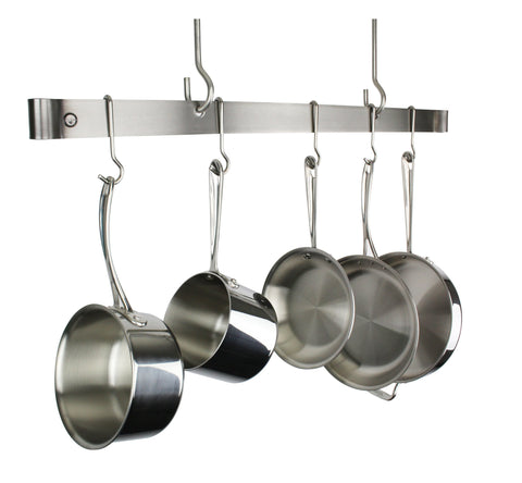 Professional Series Offset Hook Ceiling Bar (36", 48", 60") - Enclume Design Products