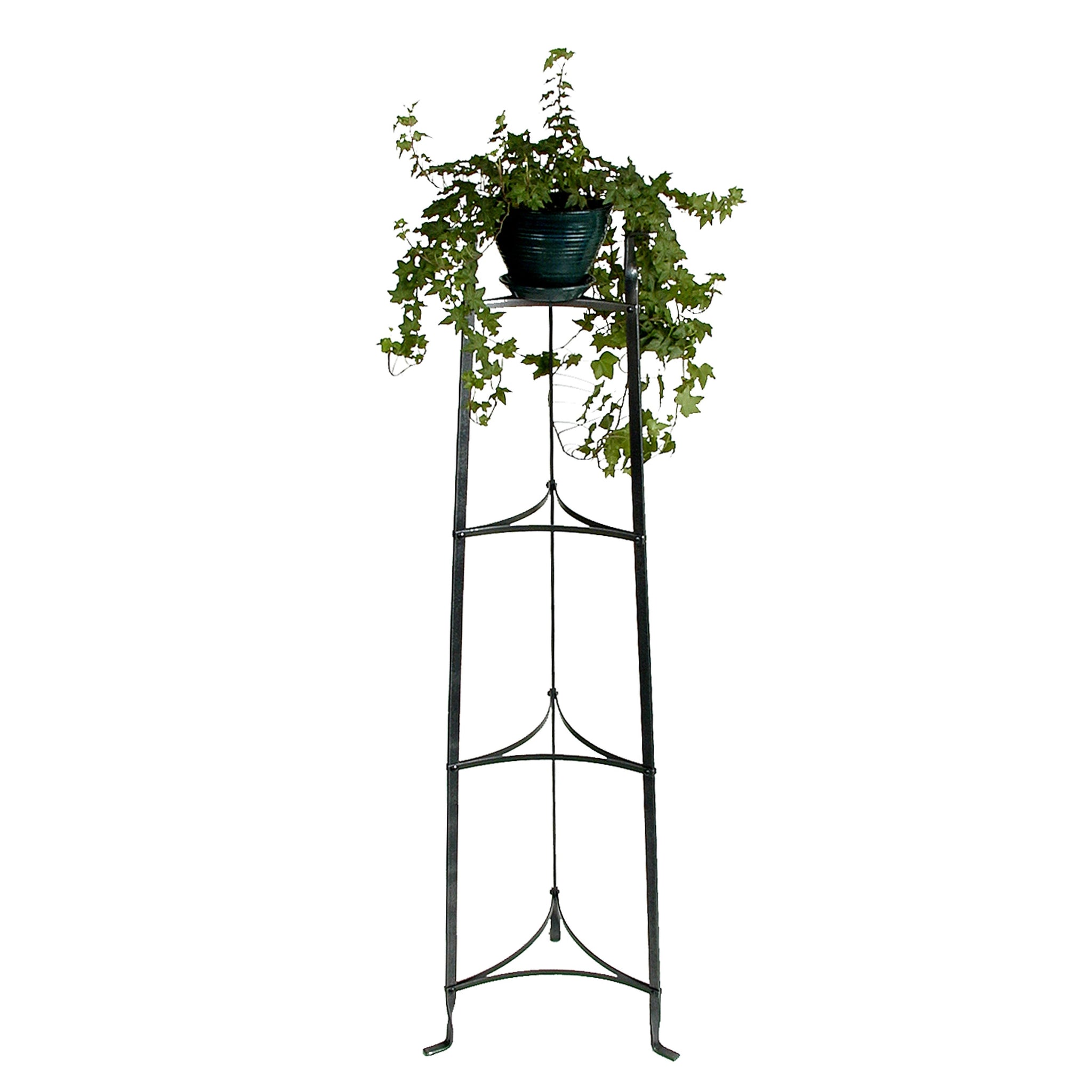 4-Tier Designer Stand Hammered Steel - Enclume Design Products