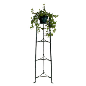 4-Tier Designer Stand Hammered Steel - Enclume Design Products