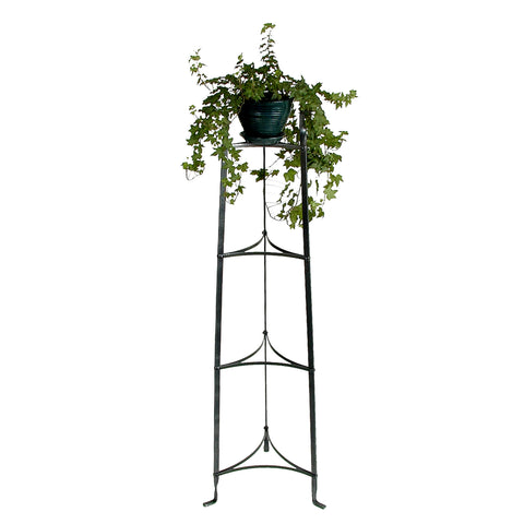 4-Tier Designer Stand Hammered Steel - Enclume Design Products