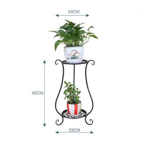 Creative Multi-Layer Iron  Flower Pot  Rack