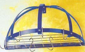 Rogar Half Dome Pot Rack with Grid