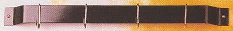 Rogar Black 18" Bar Rack