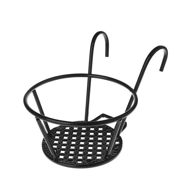 Europe Iron Art Flowerpot Rack