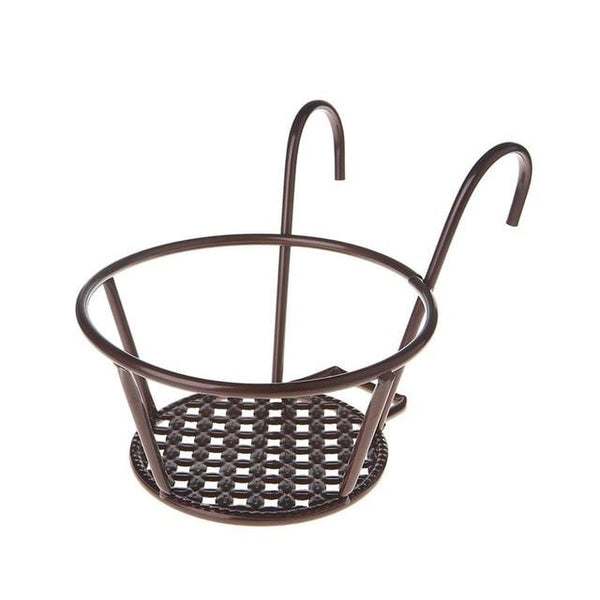 Europe Iron Art Flowerpot Rack