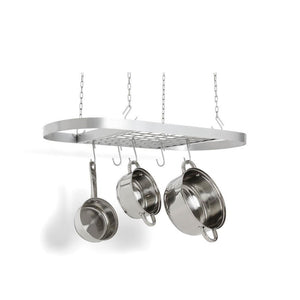 Fox Run Stainless Steel Oval Pot Rack